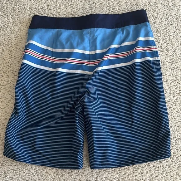 Vineyard Vines Unlined Board Shorts Boys Size Large - Picture 4 of 8
